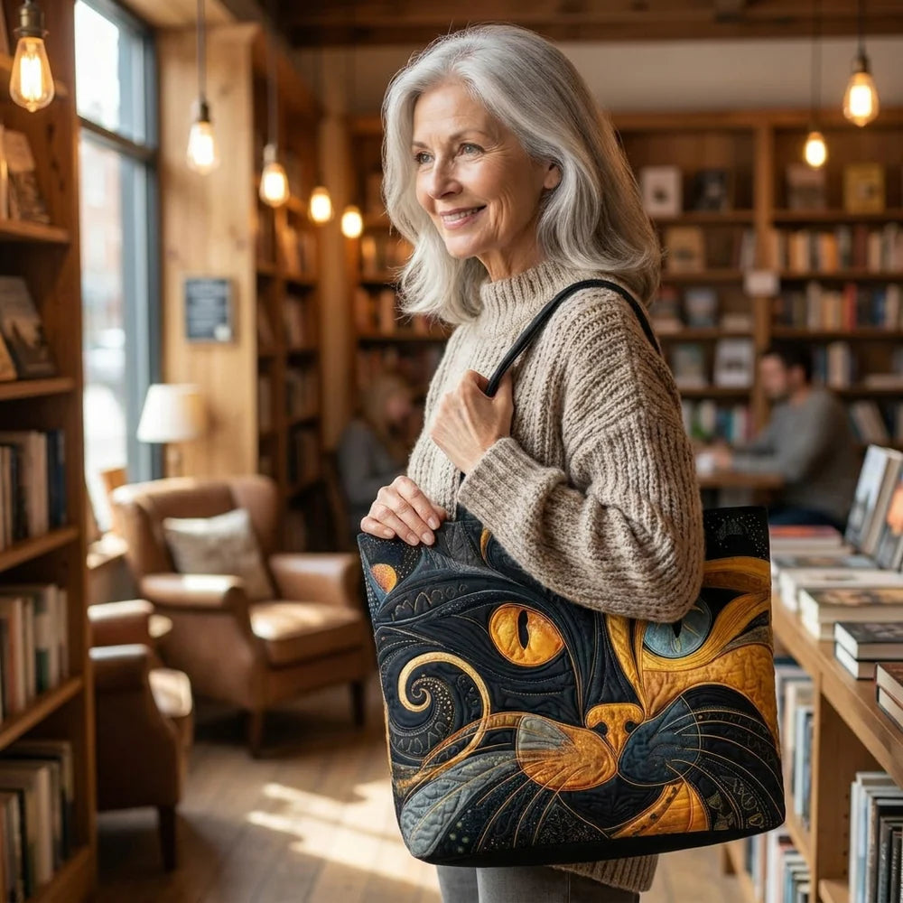 ARTISAN QUILTED BAG
