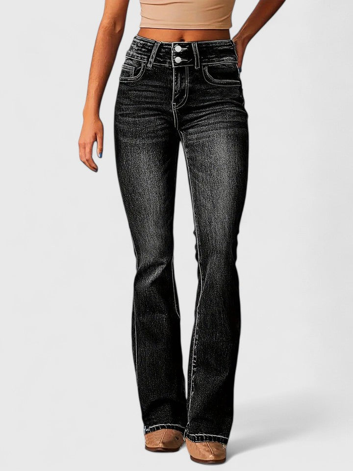 KORALYNNAE | ELEGANT FLARED PANTS