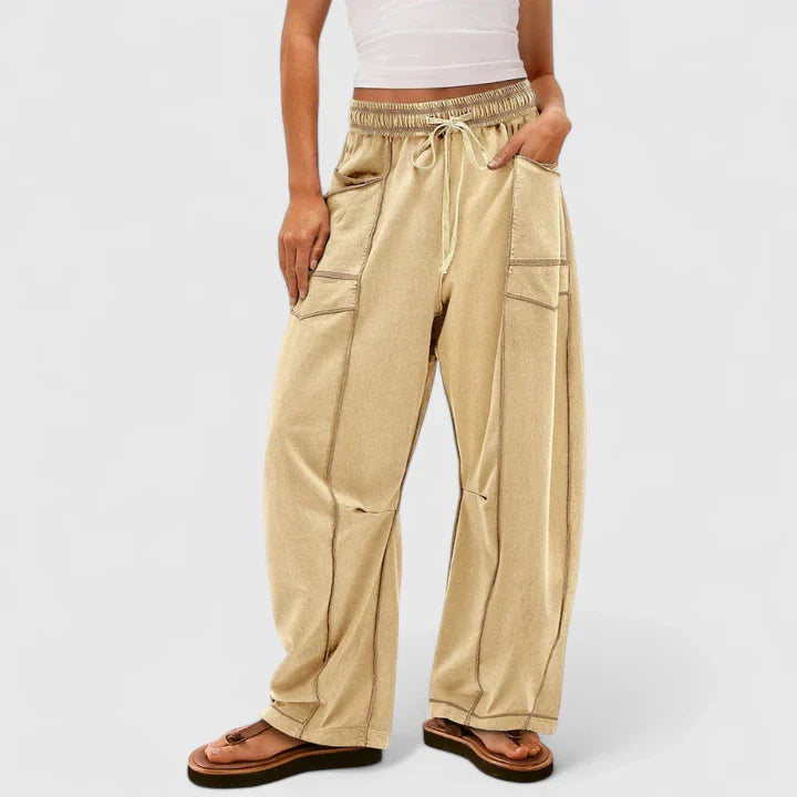 CAMRYNNNE | RELAXED TROUSERS