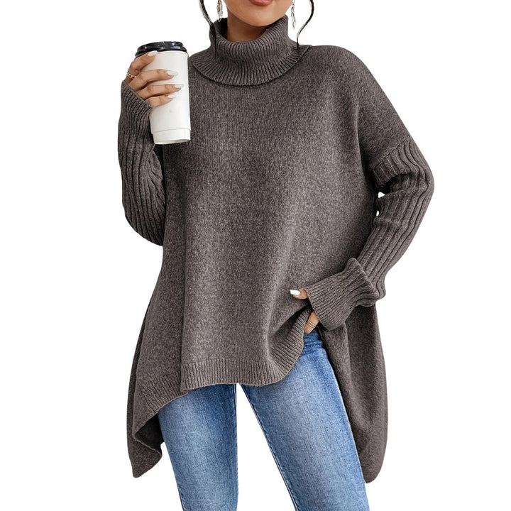 LACY | SOFT TURTLENECK SWEATER