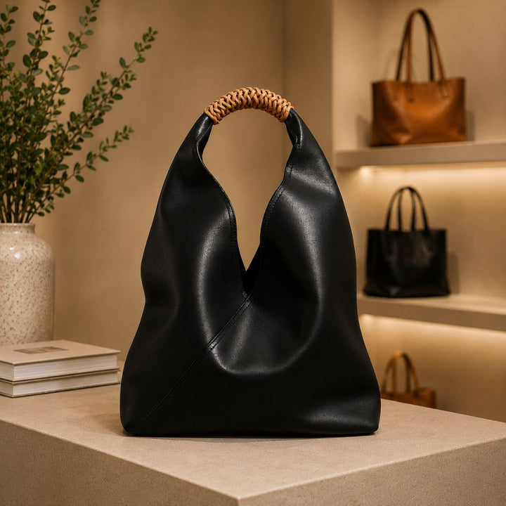SIENNA | SLOUCHY TOP HANDLE BAG