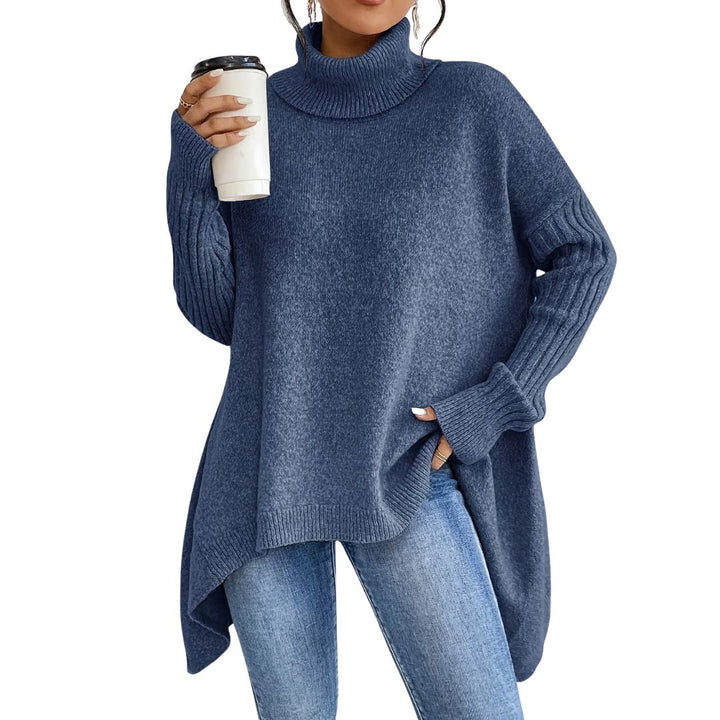 LACY | SOFT TURTLENECK SWEATER