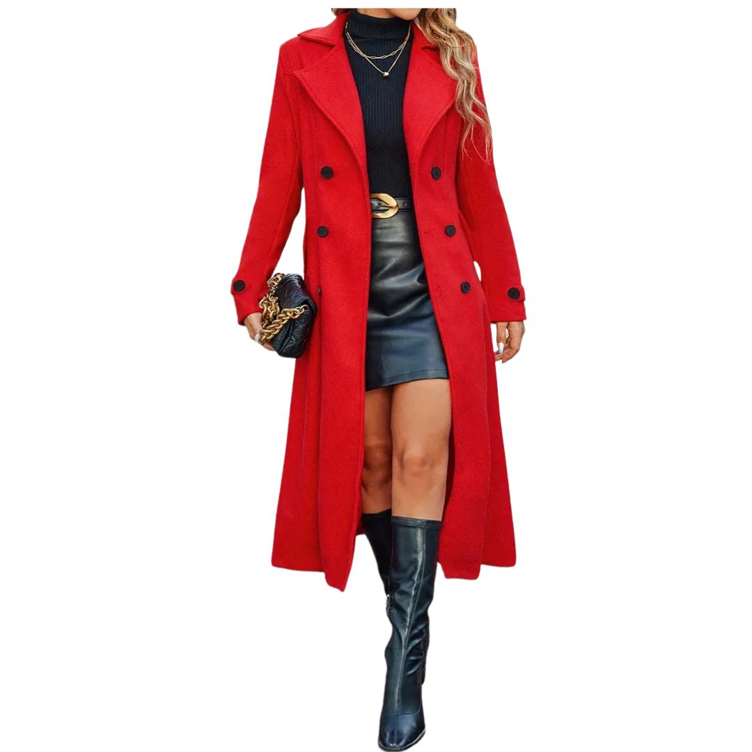 ROWAN | WOOL-TOUCH COAT
