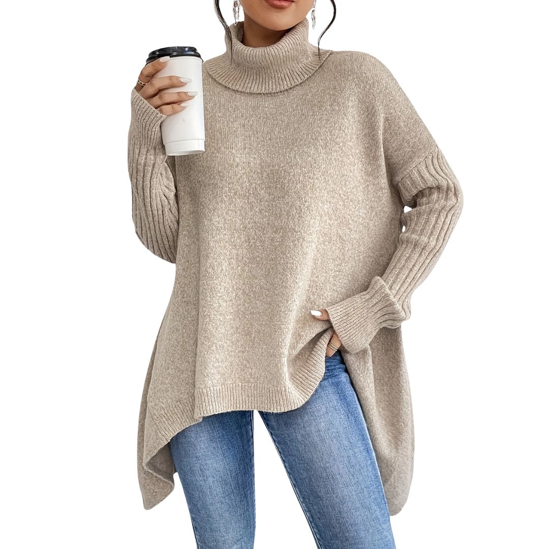 LACY | SOFT TURTLENECK SWEATER