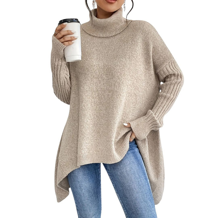 LACY | SOFT TURTLENECK SWEATER