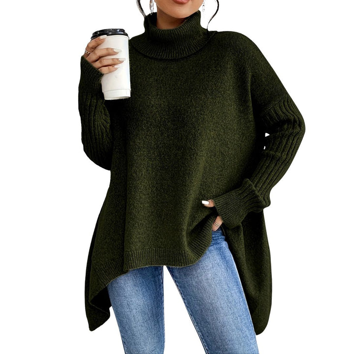 LACY | SOFT TURTLENECK SWEATER