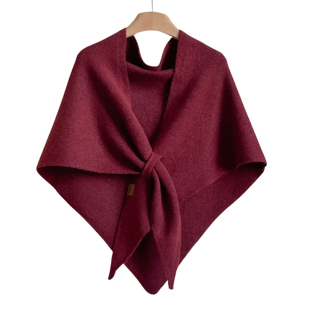 SOPHIE | ELEGANT TRIANGLE SCARF