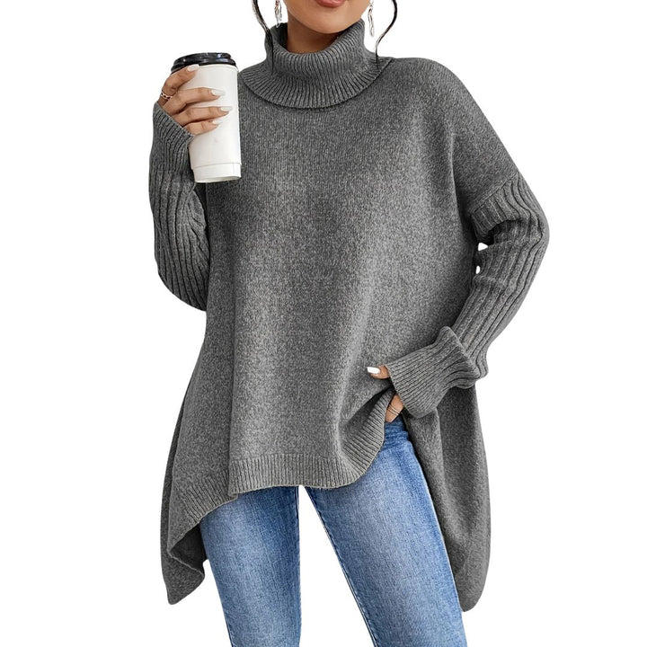 LACY | SOFT TURTLENECK SWEATER