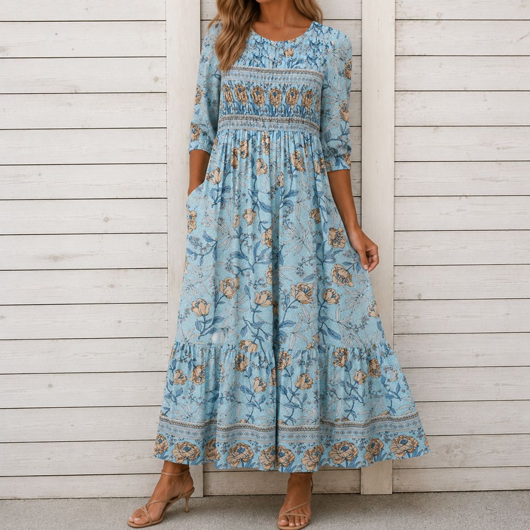 APHRA | PETAL MUSE DRESS
