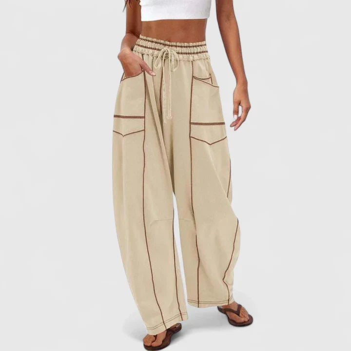 CAMRYNNNE | RELAXED TROUSERS