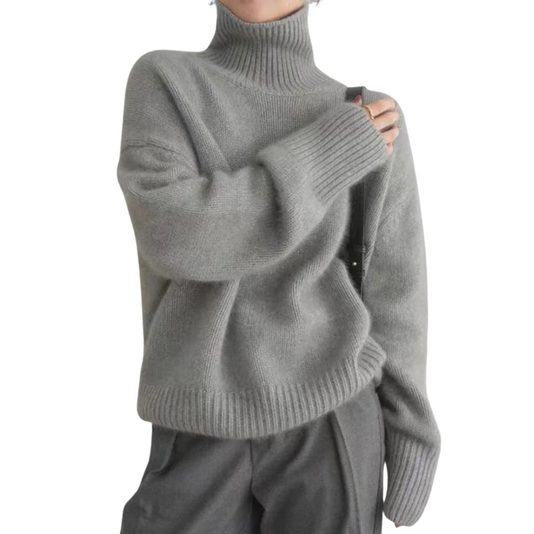 ISABELLA | SOFT TURTLENECK SWEATER