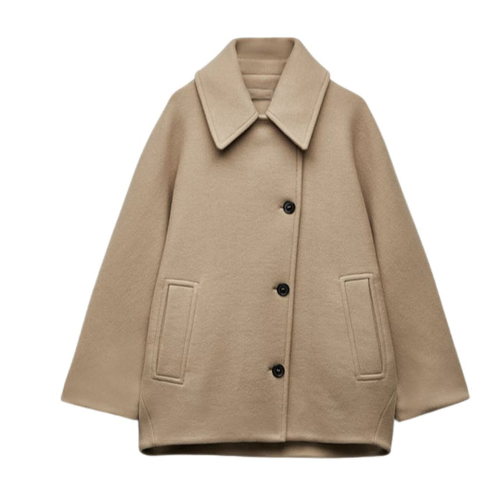 ELANOR  | OVERSIZED WOOL COAT