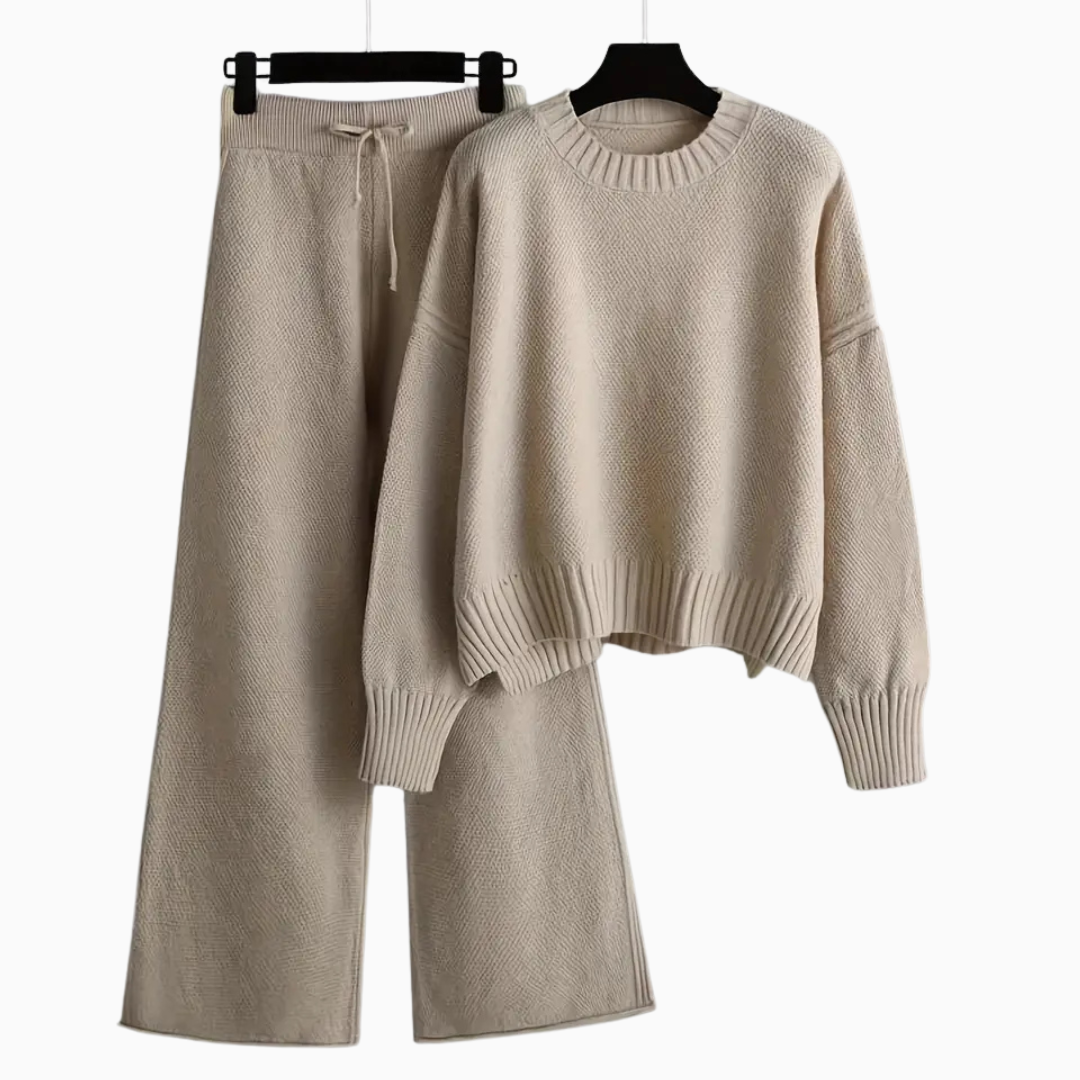 JADE | KNITTED LOUNGE SET