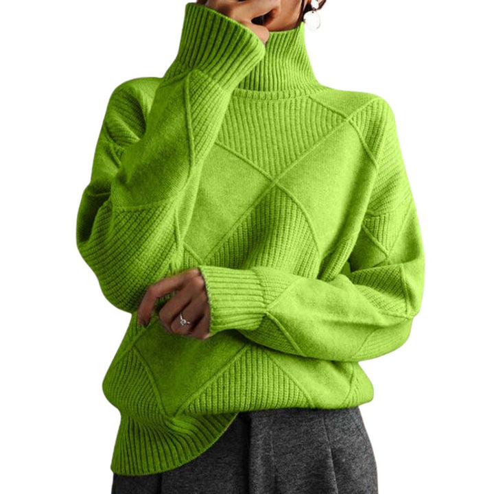 STELLA | ROLL-NECK SWEATER