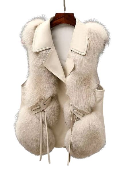 LAURA | EMPRESS FAUX FUR GILET