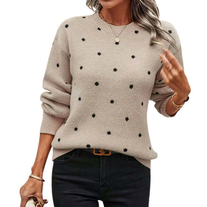 AMY |  NATURALLY REFINED SWEATER