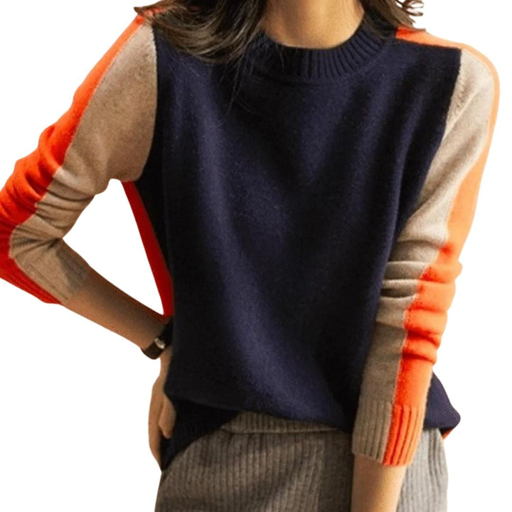 VERA | RETRO STRIPED SWEATER