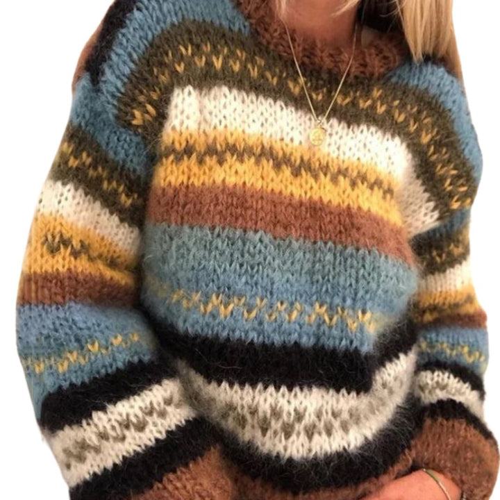 MAEVE | COLOURFUL SWEATER