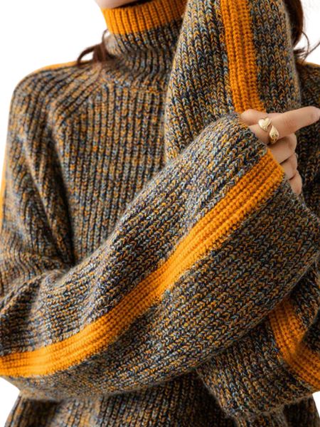 ANNE  | ROLL-NECK SWEATER