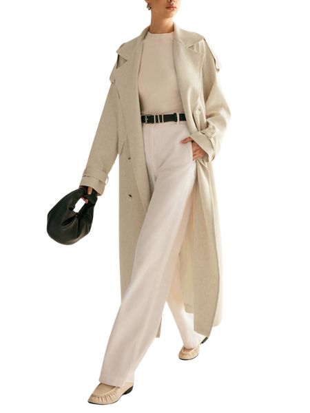 JADE | BEIGE TRENCH COAT
