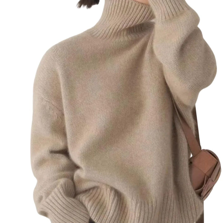 LAURA | ROLL-NECK SWEATER WITH A TIMELESS, REFINED FIT