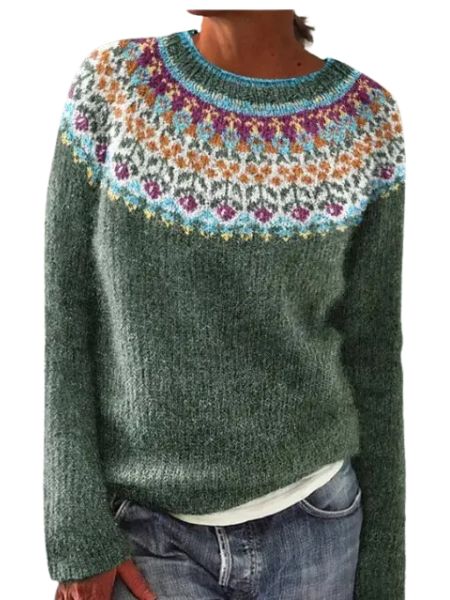 RACHEL | VINTAGE KNIT SWEATER