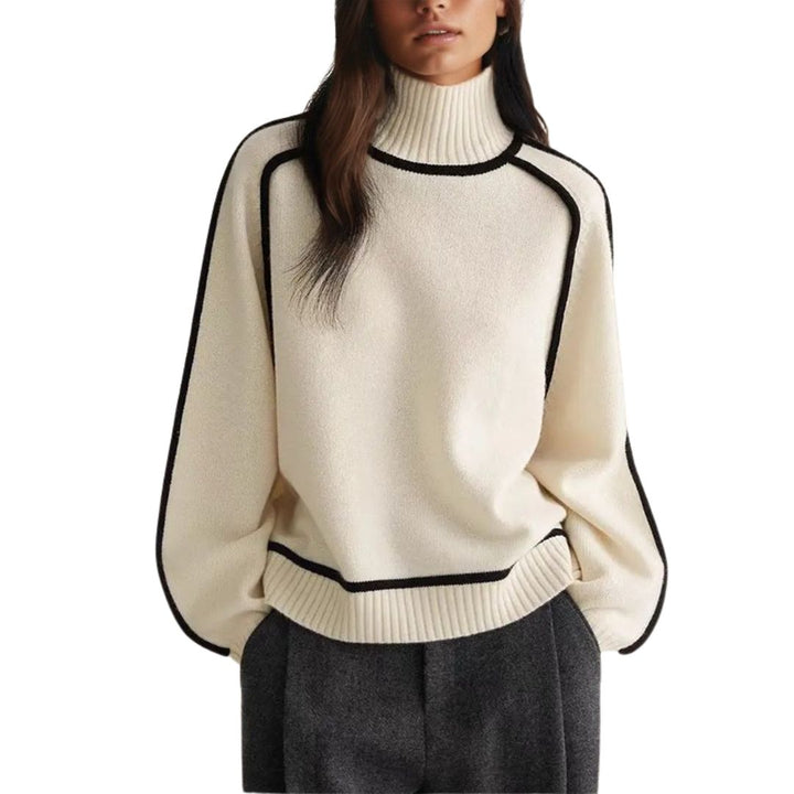 ALISON  | COMFORTABLE ROLL-NECK SWEATER