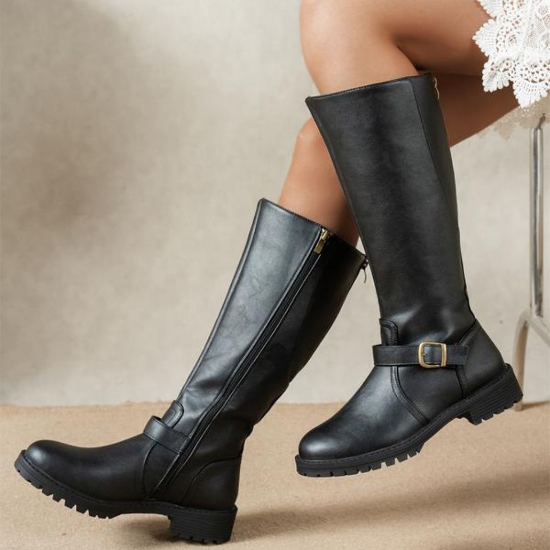 ELSIE | LOW-HEEL BOOTS FOR EVERYDAY