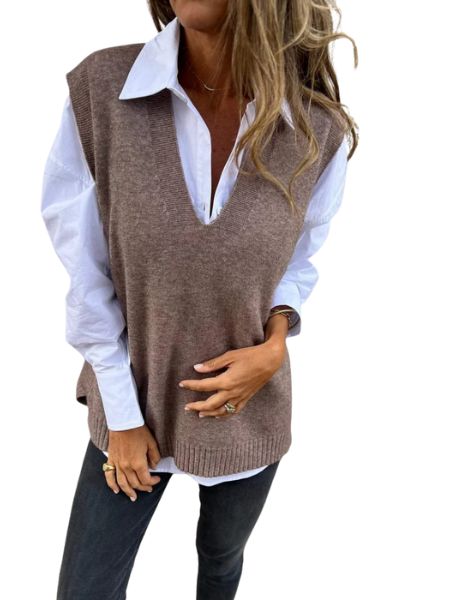 MARLA | KNIT SWEATER VEST