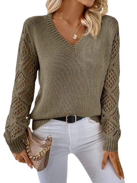MANDY |V-NECK SWEATER