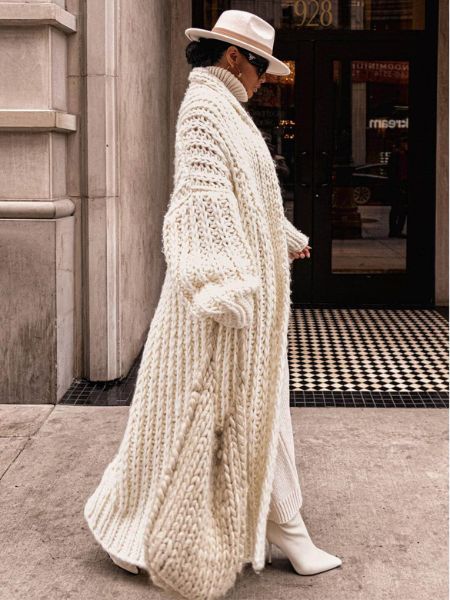 ELODIE | CHUNKY KNIT CARDIGAN