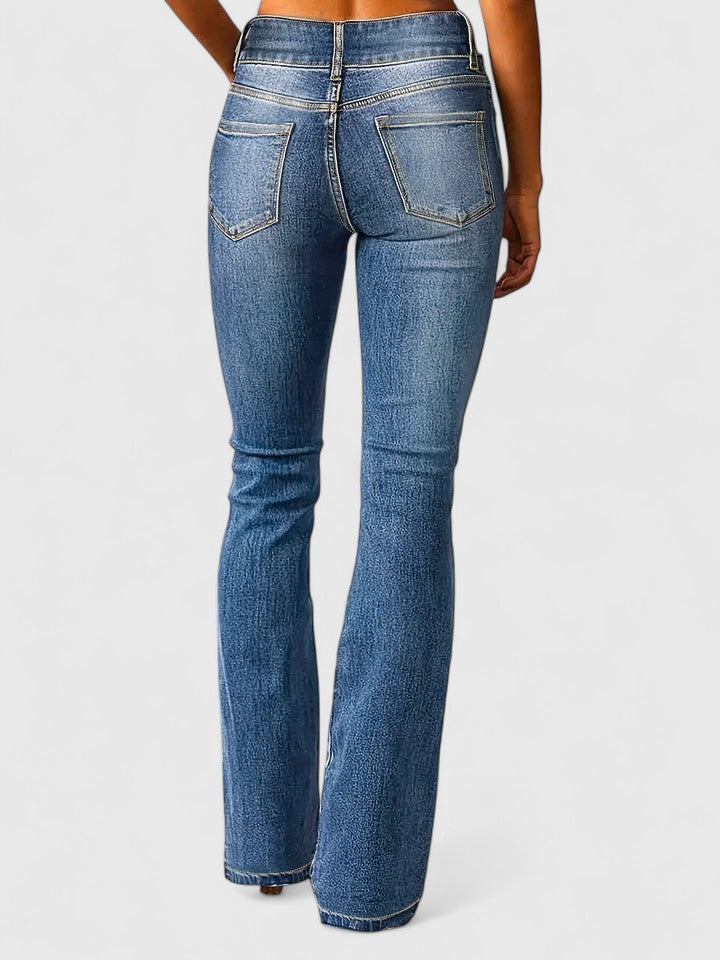 KORALYNNAE | ELEGANT FLARED PANTS