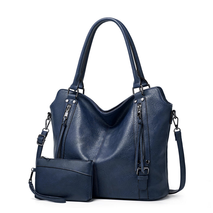 HARPER | CHECKERED HOBO TOTE BAG