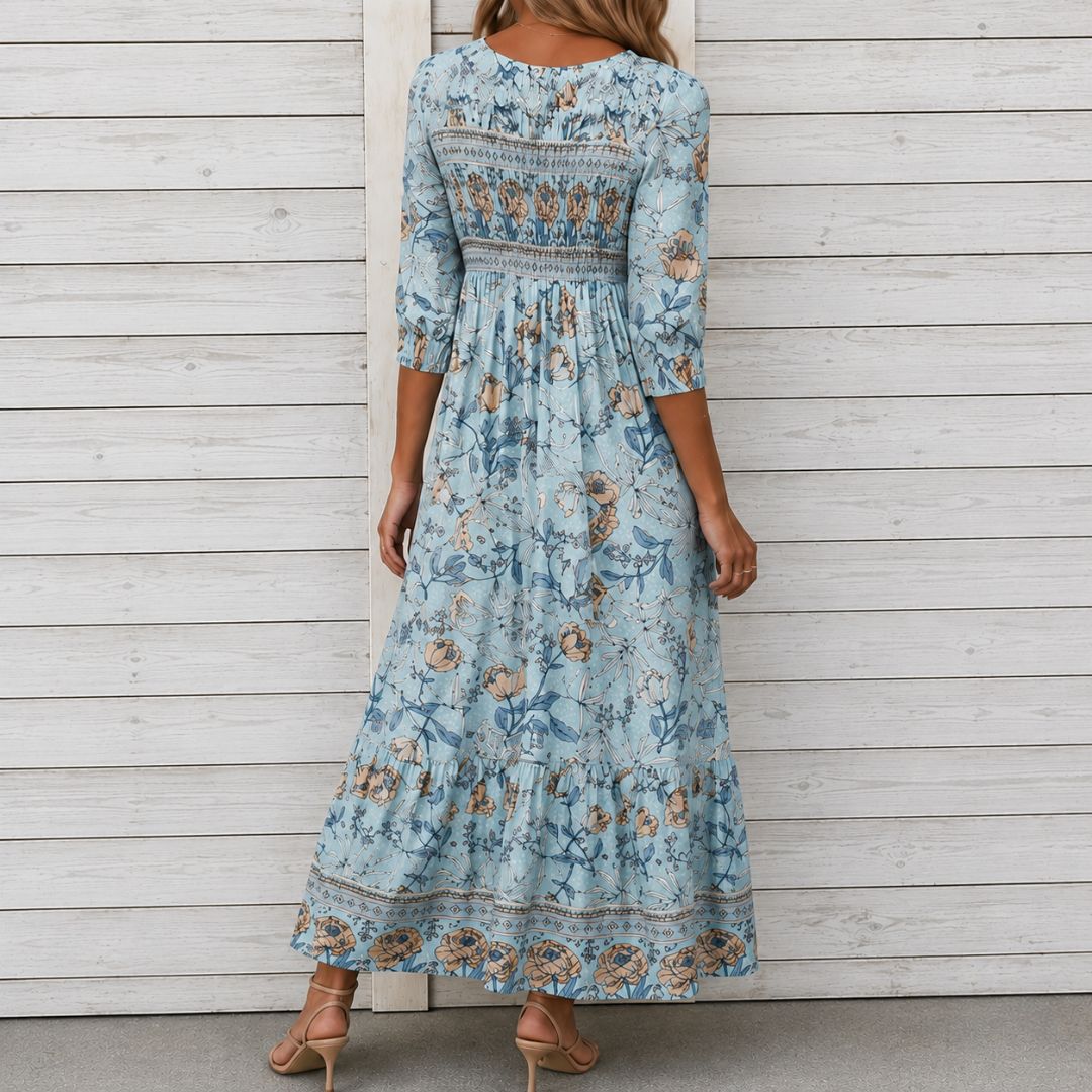 APHRA | PETAL MUSE DRESS
