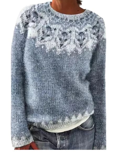 RACHEL | VINTAGE KNIT SWEATER