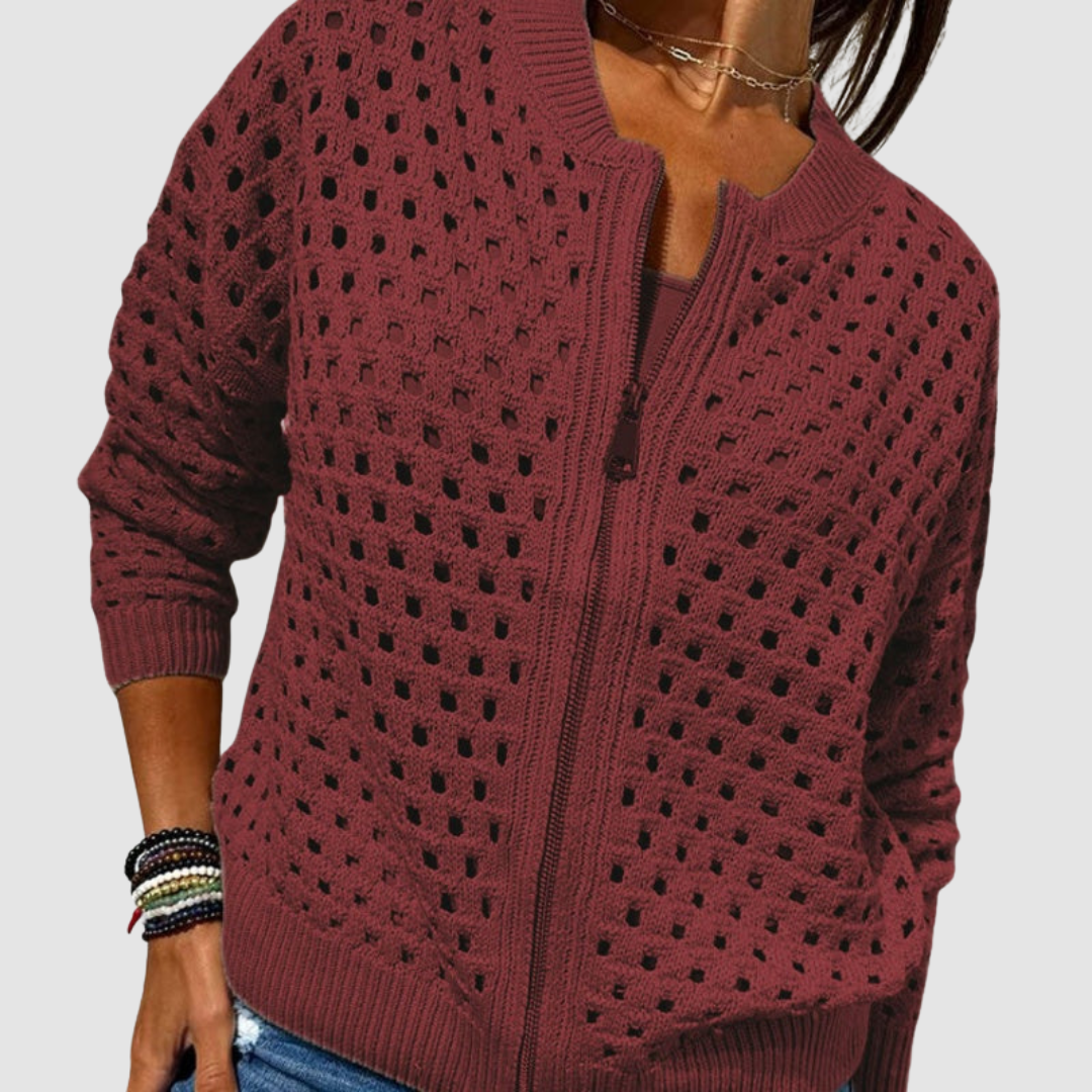 DESIREE | PREMIUM KNITTED CARDIGAN
