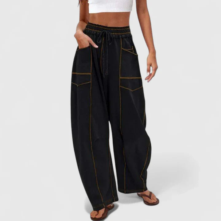 CAMRYNNNE | RELAXED TROUSERS