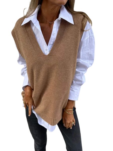 MARLA | KNIT SWEATER VEST