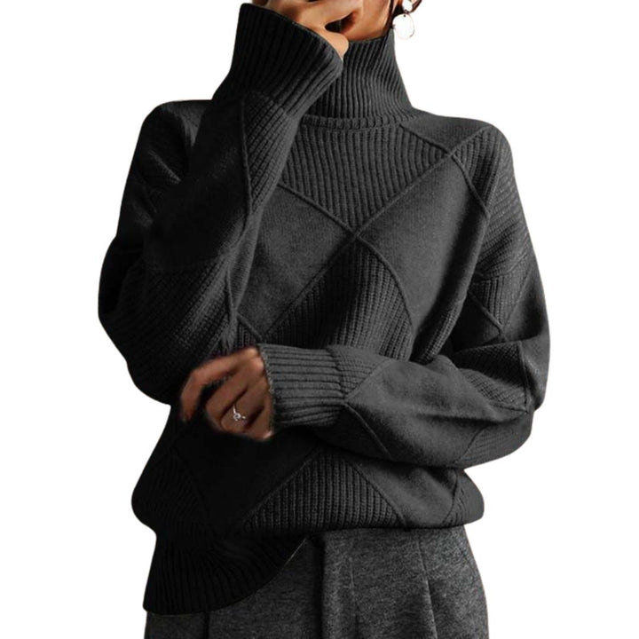 STELLA | ROLL-NECK SWEATER