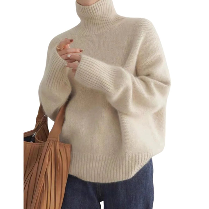 ISABELLA | SOFT TURTLENECK SWEATER
