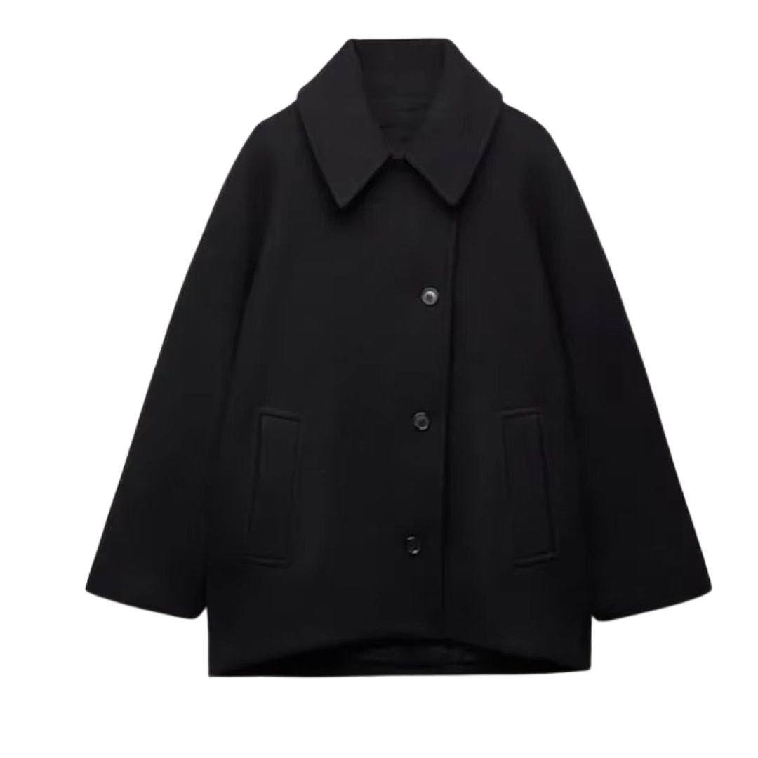 ELANOR  | OVERSIZED WOOL COAT