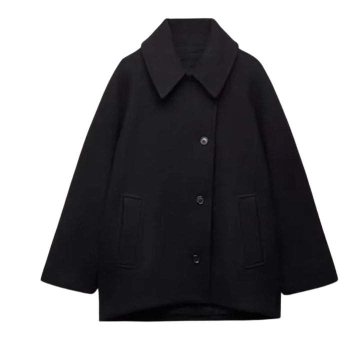 ELANOR  | OVERSIZED WOOL COAT