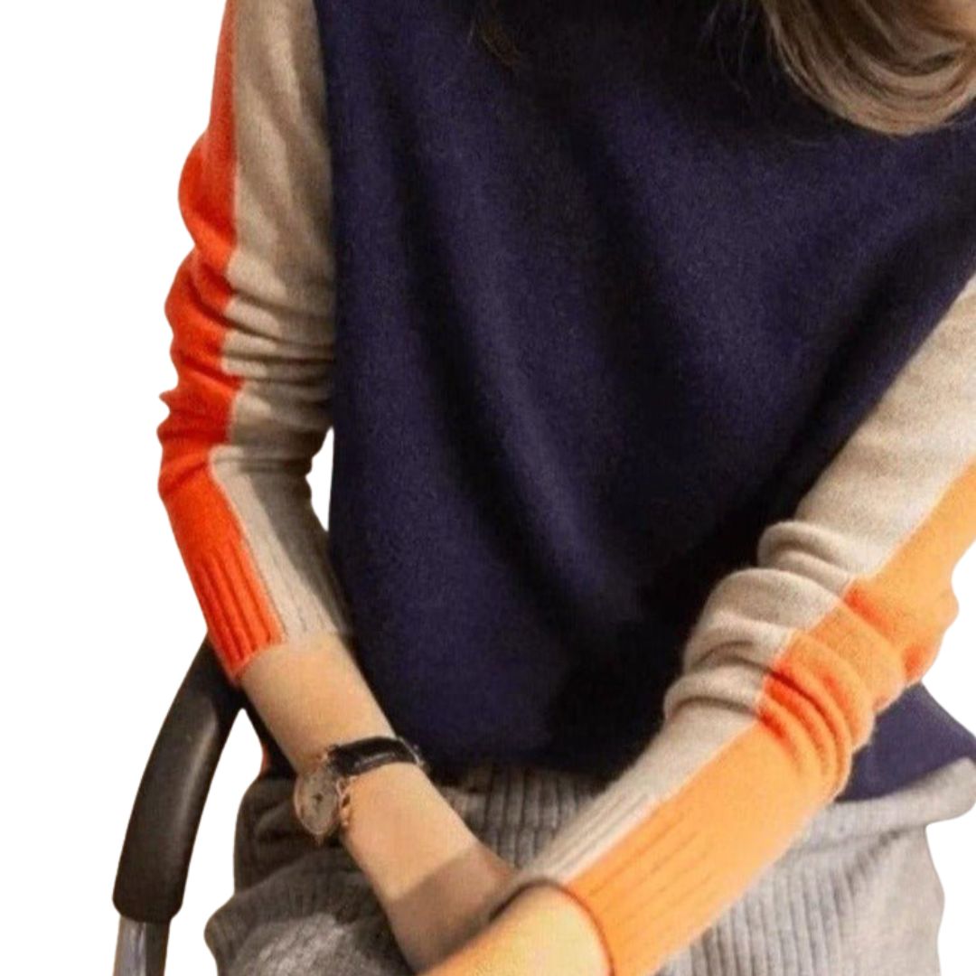VERA | RETRO STRIPED SWEATER