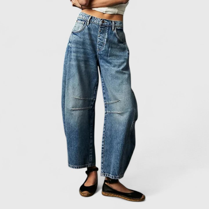 RAIN | COMFORTABLE WIDE-LEG PANTS