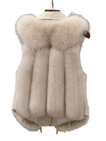 LAURA | EMPRESS FAUX FUR GILET
