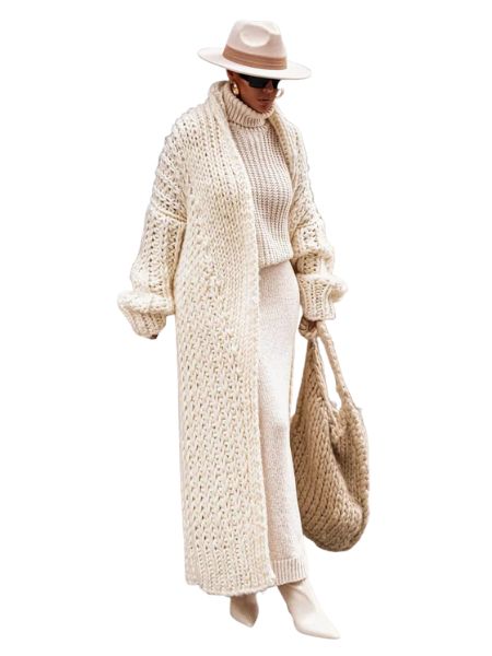ELODIE | CHUNKY KNIT CARDIGAN