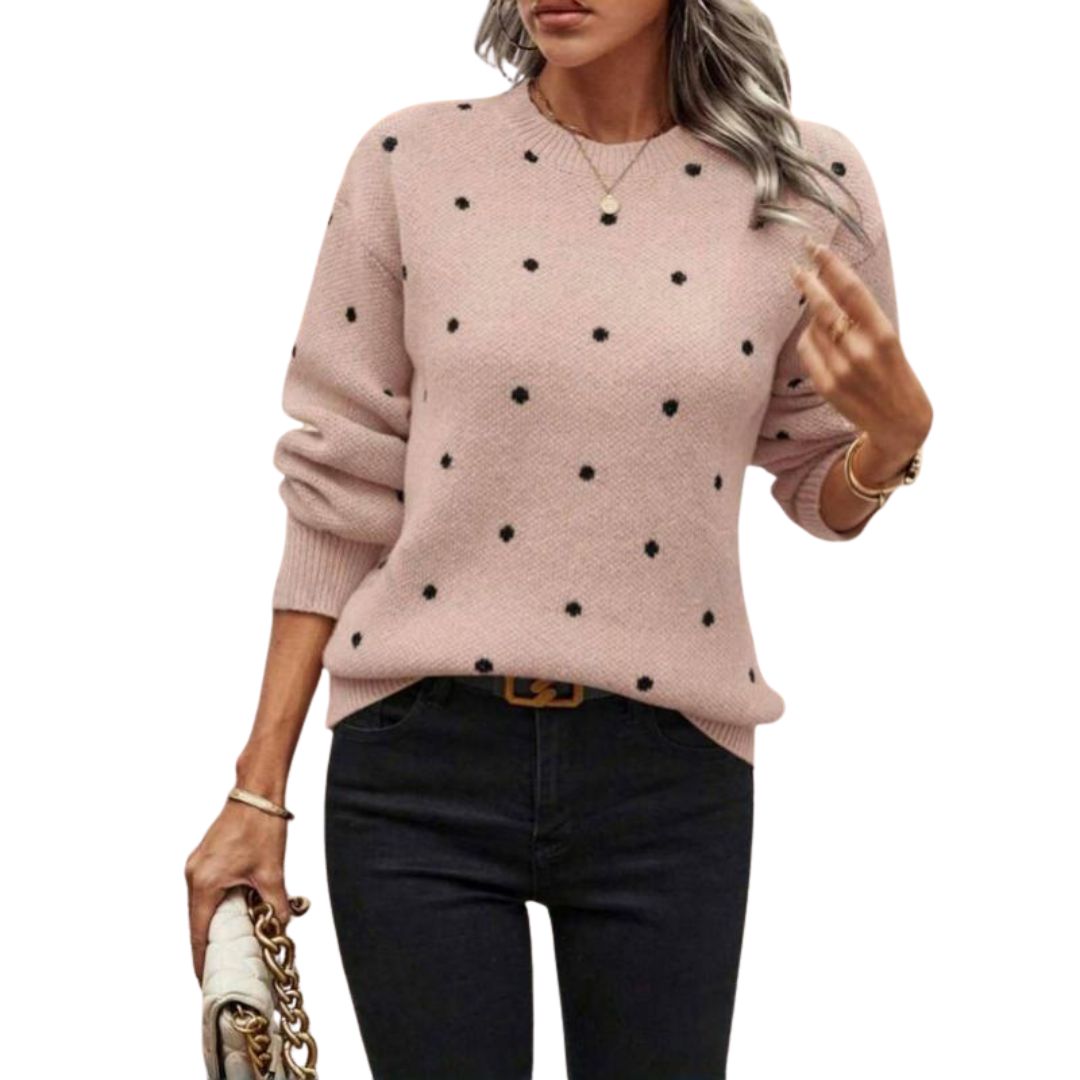 AMY |  NATURALLY REFINED SWEATER