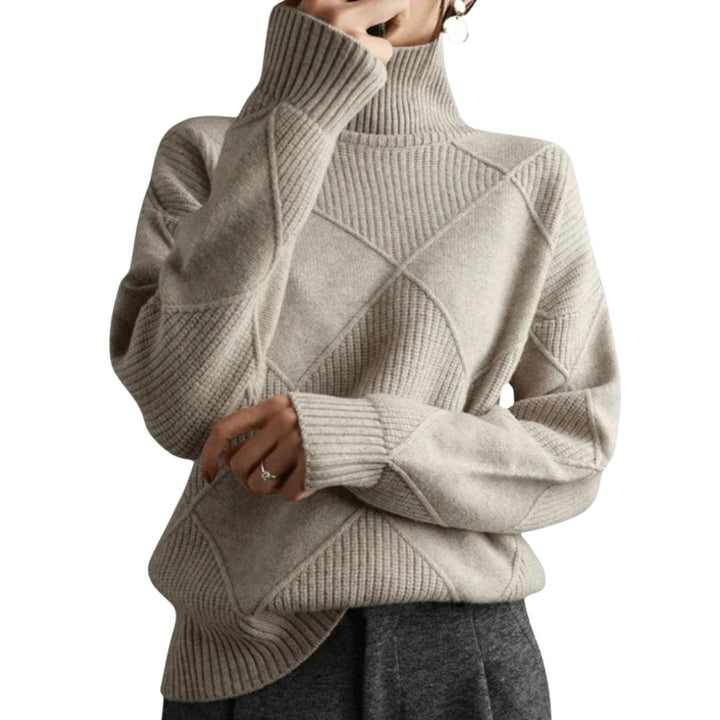 STELLA | ROLL-NECK SWEATER