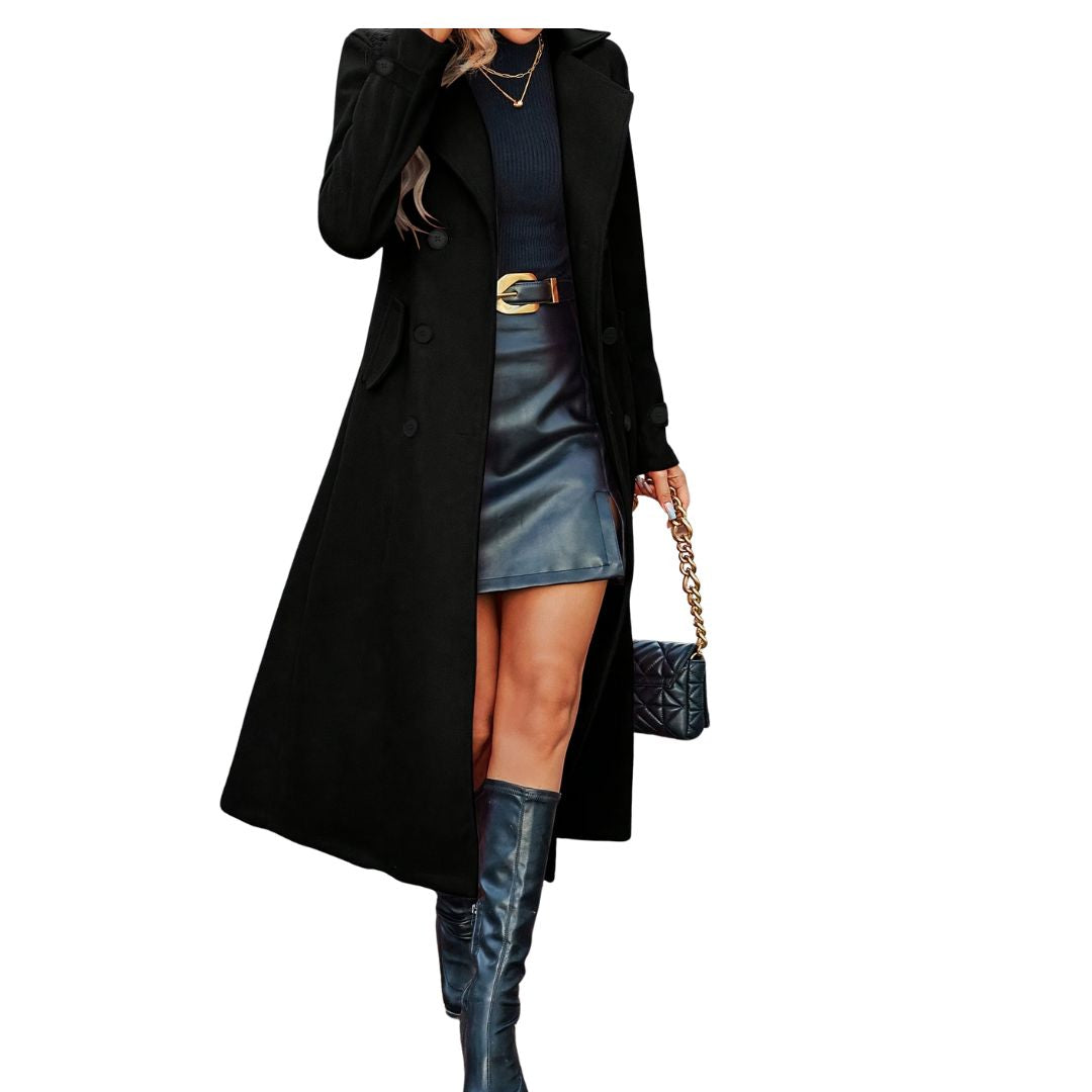 ROWAN | WOOL-TOUCH COAT