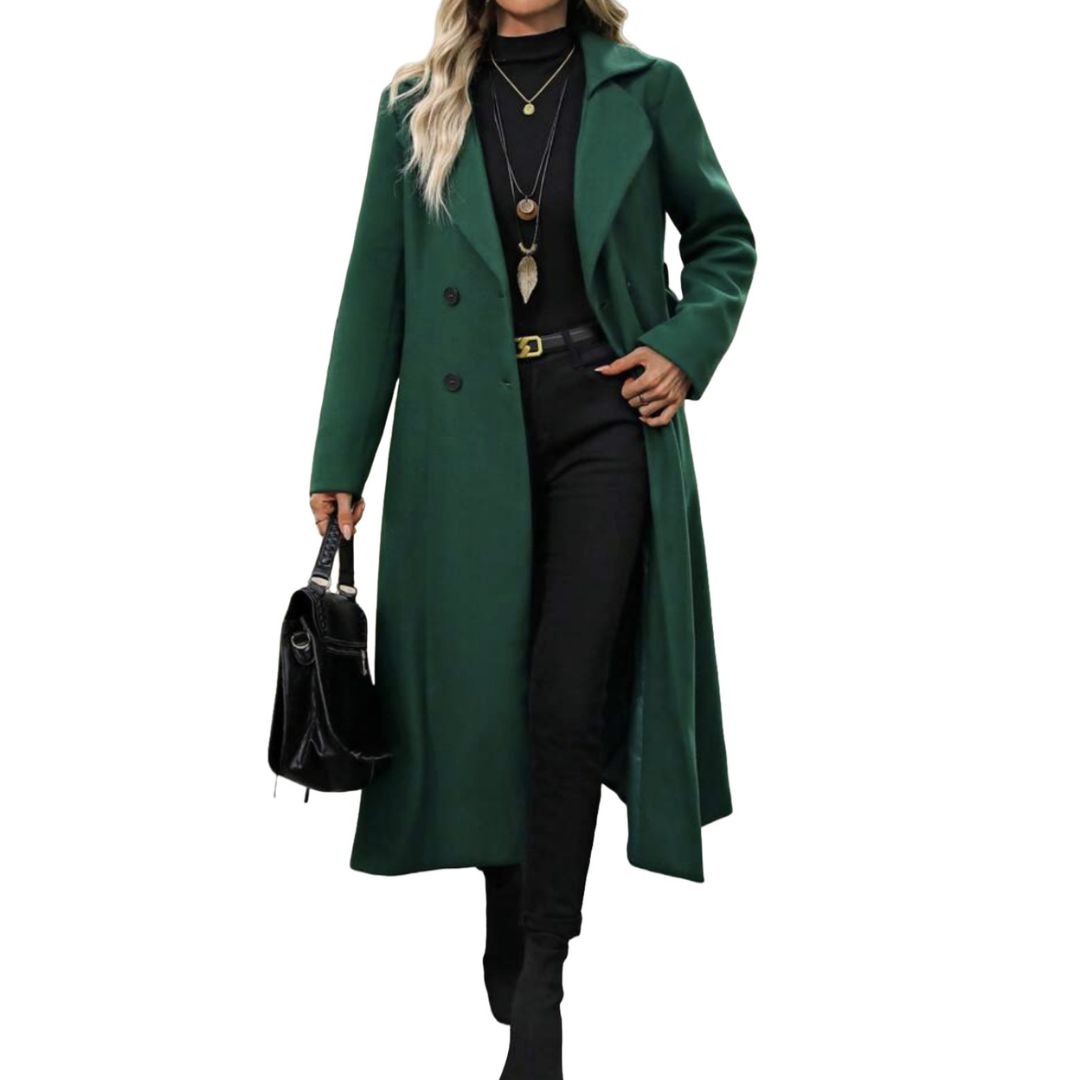 ROWAN | WOOL-TOUCH COAT